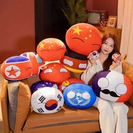 Polandball 10/30/40cm Plush Doll Countryball Country Ball Toy Plush Pendant Stuffed Doll Christmas