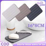 Alwaysdry Diatomite Tray 16*8cm Coaster Diatomite Coaster Hand Soap Bottle Coaster