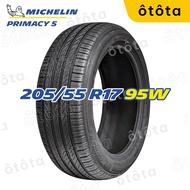 Lốp ô tô Michelin 205/55 R17 95W Primacy 5 Chính hãng BH 6 năm (205/55R17 205 55 R17)