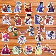 Samurai X Anime Sticker Package