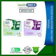TOSEAL INSULIN PEN NEEDLES 4MM/5MM (Novofine/Bd Ultra/Bd Micro)