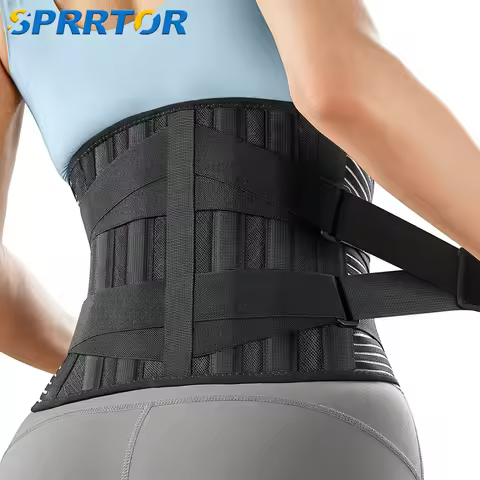 Back Brace Lumbar back Support Belt for Lower Back Pain Relief,Heavy Lifting Work,Herniated Disc,Sco
