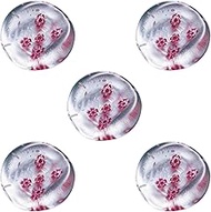 ADERIA F-62184 Tsugaru Vidoro Chopsticks Rest, Diameter 1.4 x Height 0.4 inches (3.5 x 1 cm), Spring