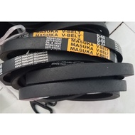 **Triangle Smooth Belt, Masuka B60 Gold – Quality Drive Belt**