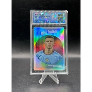 **Phil Foden-2023 Topps Chrome UEFA Club-59-20-SQC 9.5 Gem Mint**