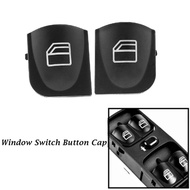 2Pcs/Set Car Window Switch Button Caps for Mercedes W203 C230 C240 C280 C320 C350 C32 AMG C55 AMG Au