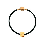 Top Cash Jewellery 999 Pure Gold "FU" Charm