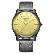 Jam Tangan Pria Alexandre Christie 8532 Original Tali Kulit