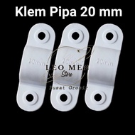 20 mm Pipe Clamp ~ 20 mm Electric Pipe Clamp ~ 20 mm Universal Pipe Clamp ~ 20 mm ~ PVC