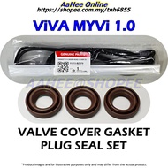 Valve Cover Gasket / Plug Seal Set - Perodua VIVA 660 850 1000 MYVI 1.0