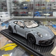 VIP Model 1:18 Diecast Porsche Brabus Rocket 900 Vehicle Model Car Collection Worldwide Limited Edit