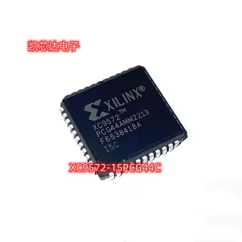XC9572-15PCG44C 10PCS Free shipping XC9572 XC9572-15PCG44 PLCC44 ORIGINAL NEW IN STOCK