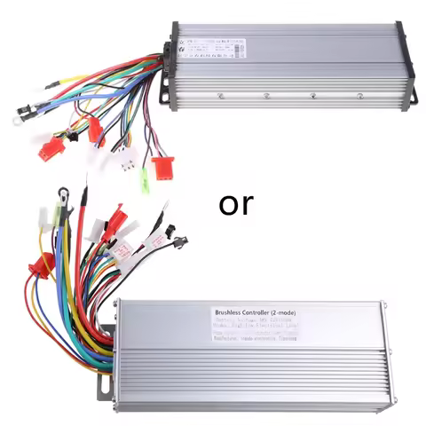48-72V 1500W 4 In 1 E-Bicyle Scooter Brushless Intelligent Dual Modes Controller Dropship