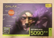 【99%新 行貨有單有保】GALAX GeForce RTX 5090D v2 24G 1-Click OC 旗艦顯卡