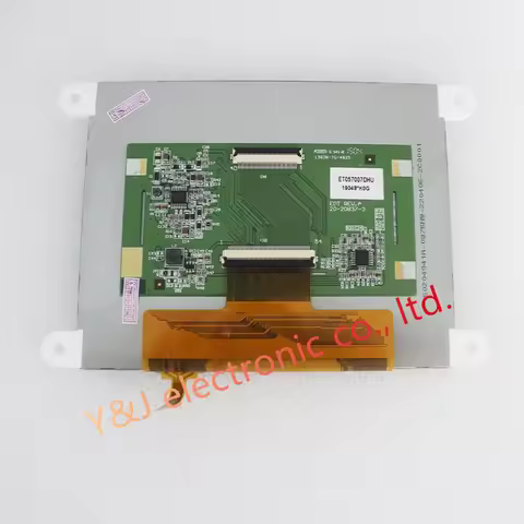 ET057007DHU 5.7" 640*480 TFT-LCD Panel display Y&J supply with touch screen