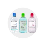 [BIODERMA] Cleansing Water 500ml x 2ea / Hydrabio H20 / Sensibio H20 / Sebium H20