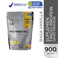 MUSCLE FIRST PRO WHEY 100 2LBS WHEY PROTEIN 900GR | Suplemen Fitness | ProWhey Concentrate Coklat Va
