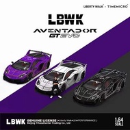****預訂 pre-order****   Time Micro TM 1:64合金模型Lamborghini LP700大牛，剪影版LB-Silhouette WORKS Aventador GT