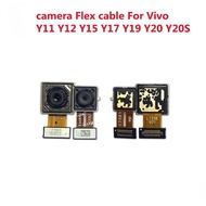 Front back Camera For Vivo Y11 Y12 Y15 Y17 Y19 Y20S G Y20 Y20I Y12S