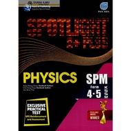 BUKU RUJUKAN : SPOTLIGHT A+ PLUS PHYSICS SPM FORM 4&5 KSSM