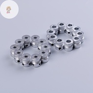 TWE 10Pcs gt2 timing pulley 20 teeth bore 5mm 8mm for gt2 synchronous belt 2gt belt VN