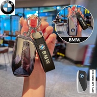 BMW M60/iX1/iX2/iX3/XM/i4/i5/i7 Car TPU Remote Key Cover Case Casing Accessories