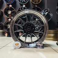 [1PC] New Sport Rim 17inch GRID MMX V 17X7.5JJ ET42 8H100/114.3 GBM