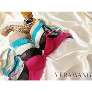 Vera Wang Underwire Inner Sling Bra Comfortable Women's Bra Support Cool Daily Bra 34B 34C 38C - WIS