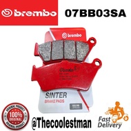 🔥💯%ORIGINAL🔥Brembo Sinter New BMW R1200GS R1250GS Waterbird ADV R1200R/RT Rear Brake Pads 07BB03SA 0