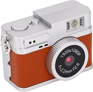 ASHATA Small Keychain Camera, Digital Camera with 20MP 1080p Video Resolution Type C Instant Sharing