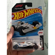 Hot Wheels F1 VISA CASH APP RACING BULLS FORMULA ONE" TEAM / ÉQUIPE