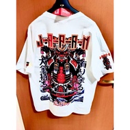 Punk Berry Oversized Tee Japan Samurai JD486