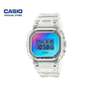 Casio G-Shock Iridescent Series DW-5600SRS-7 Translucent Resin Band Men Sports Watch