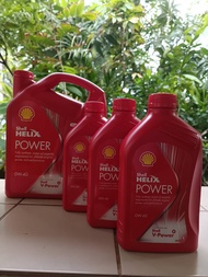 น้ำมันเครื่อง shell helix power 0w40 สำหรับเครื่องยนต์เบนซิล