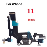 1 cái sạc USB cổng sạc Flex cáp cho iPhone 11 12 Pro Max Mini Đế sạc nối với Microphone Flex thay th