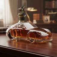 Glass Wine Bottle Special-Shaped Wine Bottle Creative Wine Bottle Interesting Whiskey Wine Bottle Ca