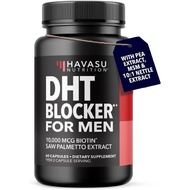 DHT Blocker for Men with Biotin 10000mcg Per Serving, 30 Servings