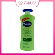 VASELINE 凡士林 蘆薈舒緩潤膚露 600ml[8901030841118]  (平行進口)
