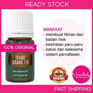Young Living Idaho Grand Fir essential oil blend 5ml / yl eo / pure essentail oil / minyak pati
