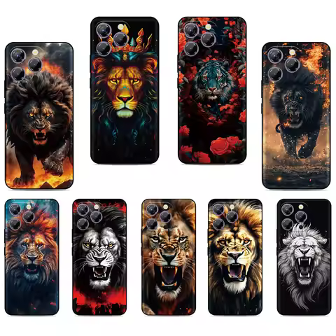 Lion King Phone Case For Nokia G42 C32 C22 C20 C10 C12 C02 G22 G21 G20 G10 C1 6.1 G11 C01 C21 Plus X