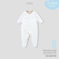 NOUS - Bộ body liền thân dài cho bé từ sơ sinh đến 9 tháng