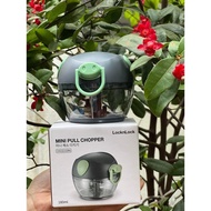 Dụng Cụ Xay Tỏi Ớt Thực Phẩm Mini Lock&Lock CKS326GRN 170ml / CKS321GRN 180ml - Màu Xanh Lá - Hàng C