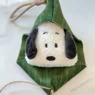 พวงกุญแจตุ๊กตา Snoopy น่ารัก - จี้ห้อยกระเป๋ารูปการ์ตูน