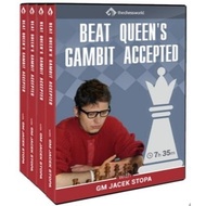 PREMIUM  CHESS VIDEO | Beat Queen's Gambit Accepted with GM Jacek Stopa (HD Videos 1080p & Extras)