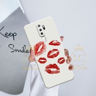 Softcase For OPPO A5 2020 A9 2020 - KISS Motif [MJ001] Cellphone Protector - casing hp - Android Cas