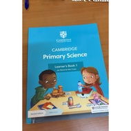 cambridge primary science book.