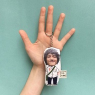 【客製】超可愛 制服小人鑰匙圈 / 磁鐵 畢業禮物