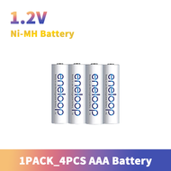 Eneloop Rechargeable Battery AAA and AA Battery 1.2V Ni-MH Rechargeable Battery