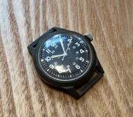 Benrus USA Military Field Watch MIL-W-46374A 美軍越戰時期通用膠殼軍錶 (更新狀況, 再減價)