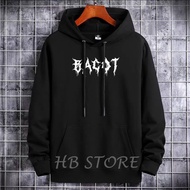 LOKAL Local Distro Cal Hoodie Sweater with Metal Bcot Writing